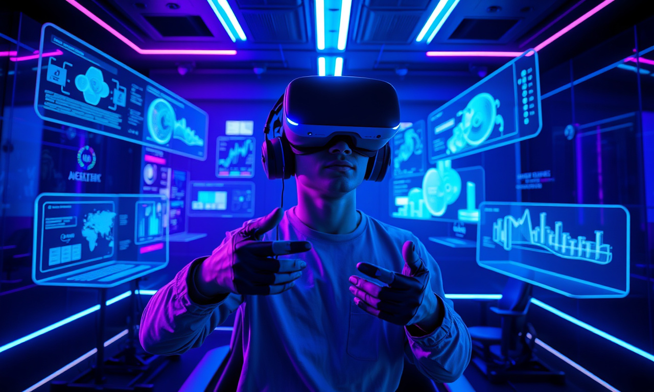 Imersão Total: Equipamentos que Transformam a Experiência Digital
