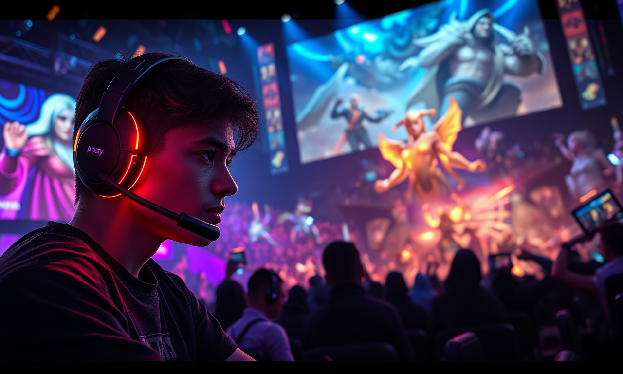 O universo competitivo dos games: destaque no MOBA mais famoso