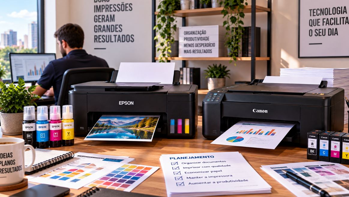 Como Criar uma Rotina de Impressão Mais Eficiente, Econômica e Segura